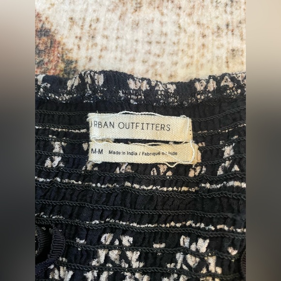 UO Strapless Smocked Jumpsuit (without belt) - Picture 5 of 5